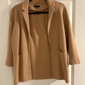 J.Crew Sophie Open Front Sweater Blazer Cardigan
